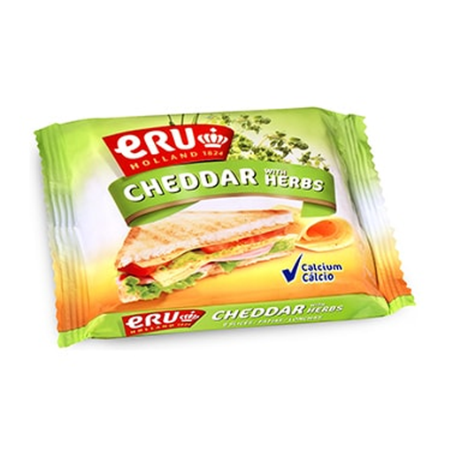 ERU Holland 1824 Cheddar Cheese With Herbs 150g