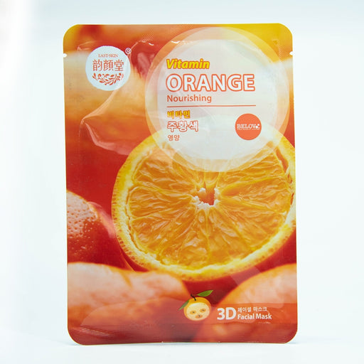 East Skin Vitamin Orange Nourishing 3D Facial Mask 38ml