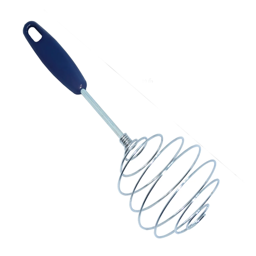 Egg beater with plastic handle S T029