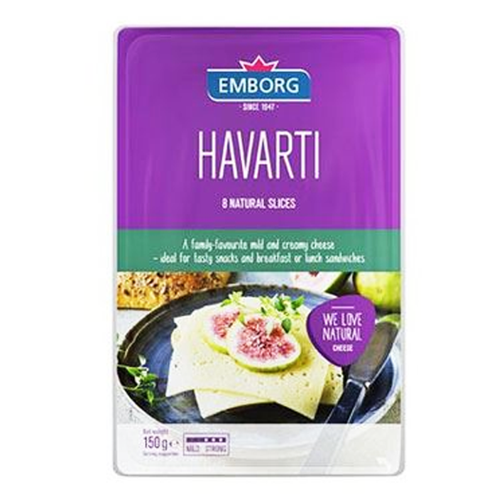 Havarti Cheese Slices 150g — ShoppingD Service Platform