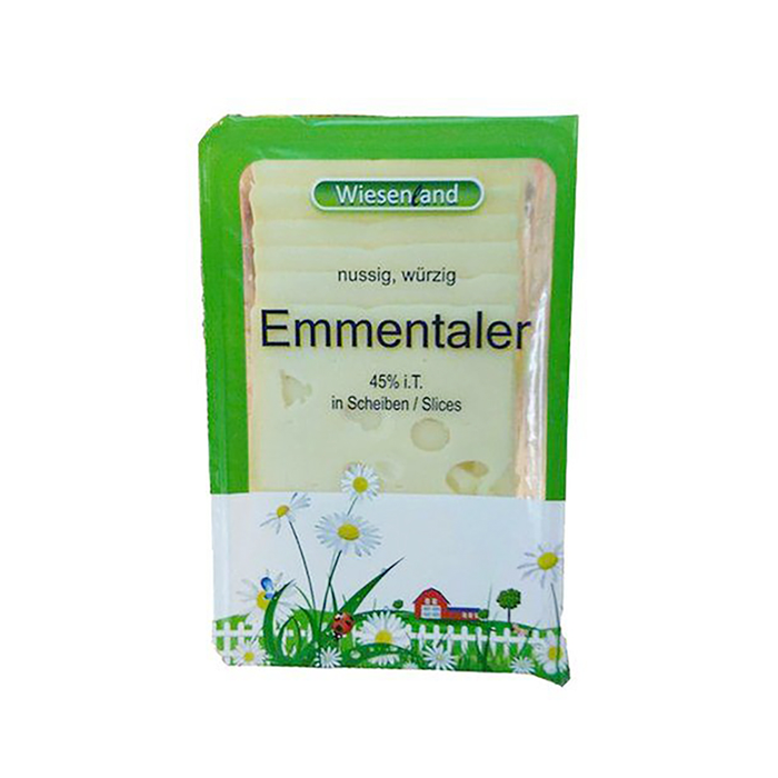 WiesenLand Emmentaler whole Milk cheese 150g