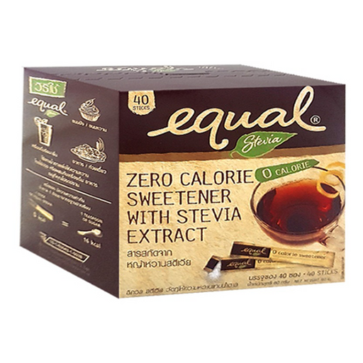 Equal Stevia 80g pack of 40 sachets
