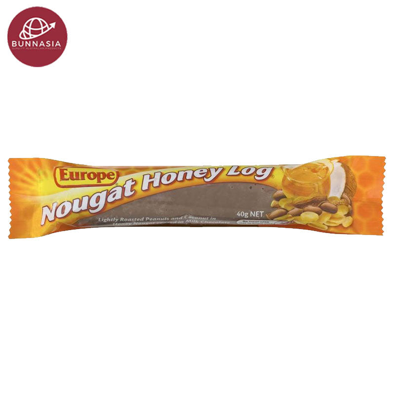 Europe Raspberry Nougat Log Europe Nougat Honey Log 40g – Shopping-D Service Platform