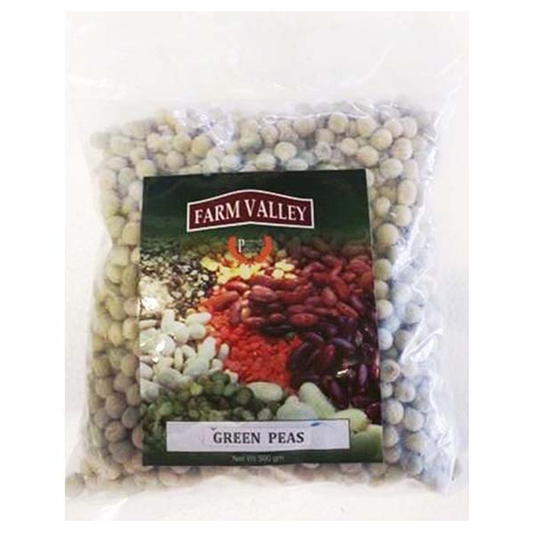 FARM VALLEY GREEN PEAS 500G