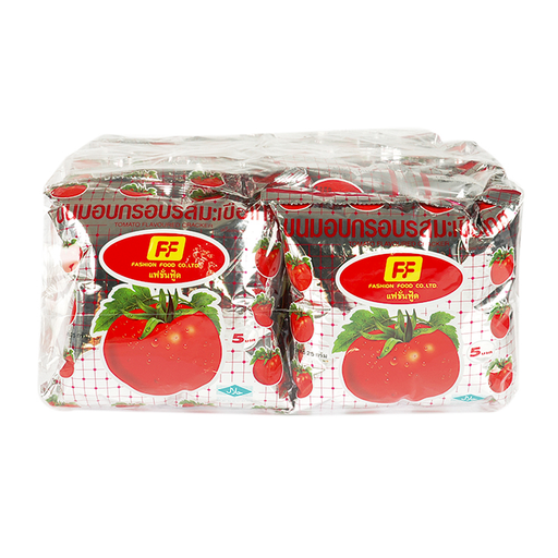 FF Crispy Pastries Tomato Flavored Pack of 12pcs