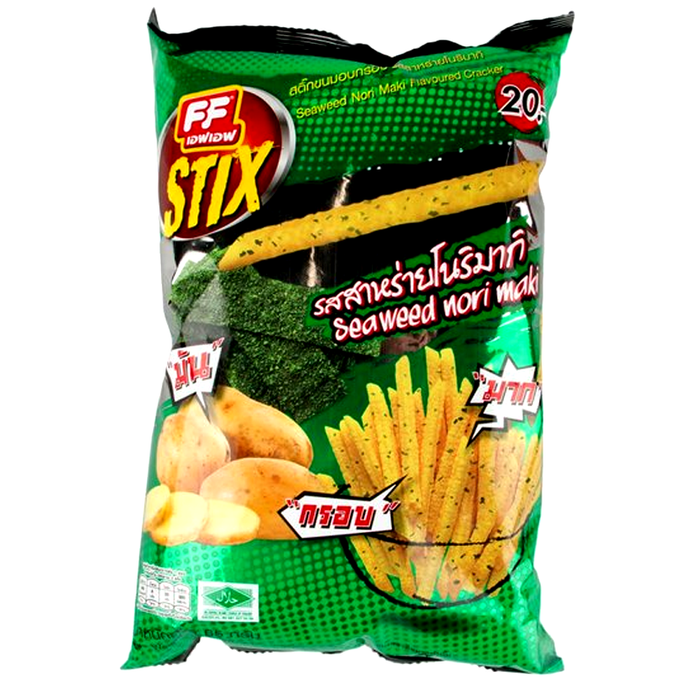 FF Stix Seaweed Nori Maki Flavoured Cracker Bag 65g