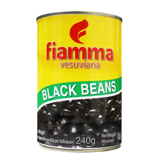 FIAMMA BLACK BEANS 400G