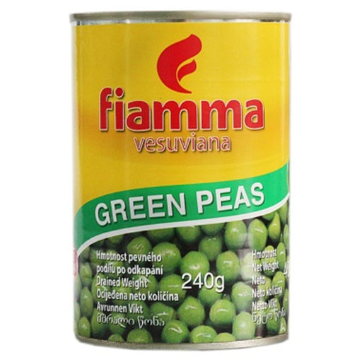 FIAMMA	GREEN PEAS 400G