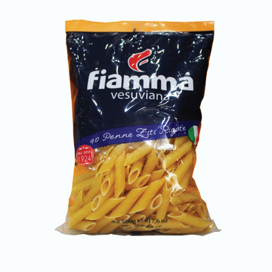 FIAMMA	PENNE Ziti RIGATE NO.40  500G
