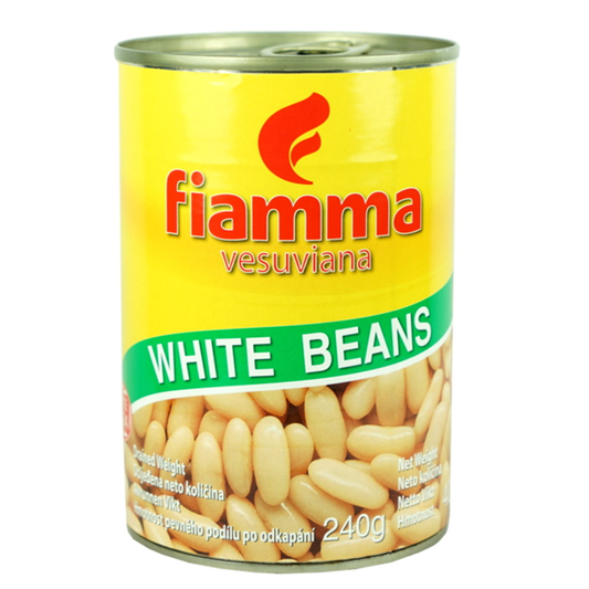 FIAMMA	WHITE BEANS	 400G
