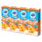 FOREMOST Omega 3 6 9 Low Fat Yogurt Drink Orange Flavor 170g Pack of 4 boxes