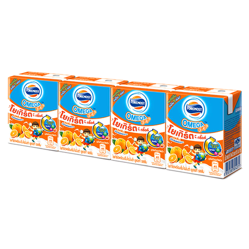 ໂຟໂມດ ໂອເມກາ 369 ໄຂມັນຕ່ຳ  Flavor 85ml Pack of 4 boxes