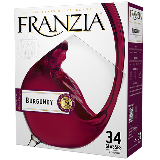 FRANZIA Burgundy Red Wine 5L