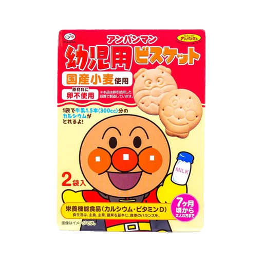 Fujiya Anpanman Biscuits For Infants 84g