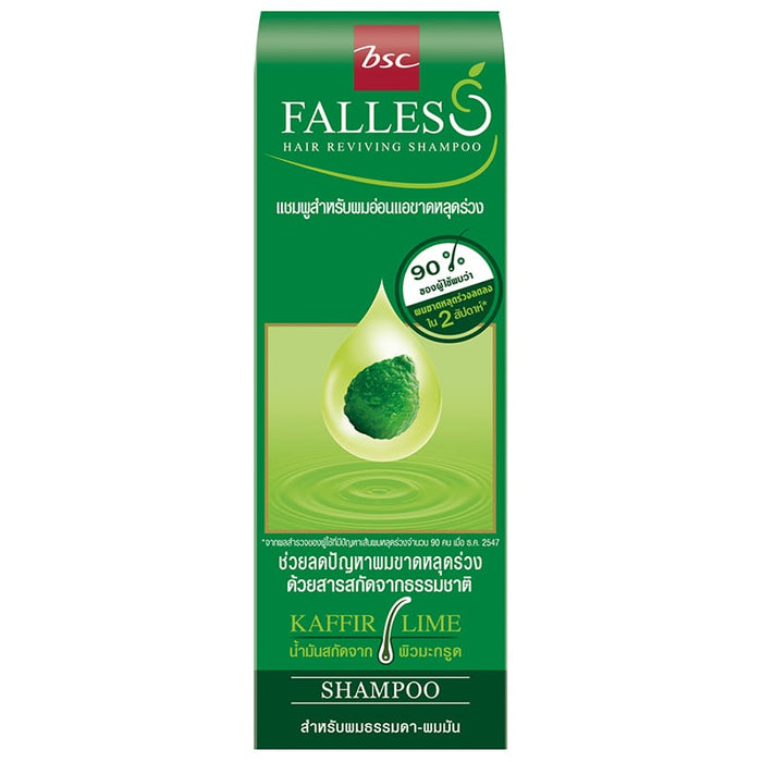 ແຊມພູ Falles Hair Loss Shampoo Strong Hair Formula 180ml 