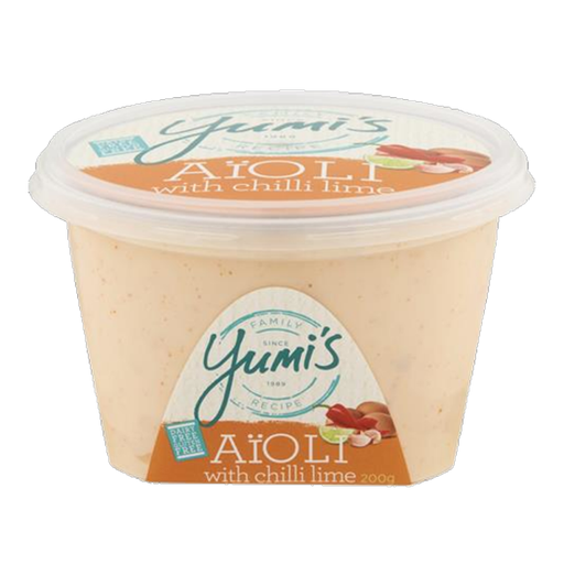 Family Gumis Aioli With Chilli Lime 200g