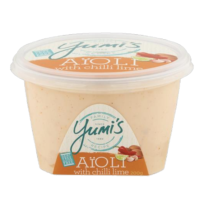 Family Gumis Aioli With Chilli Lime 200g