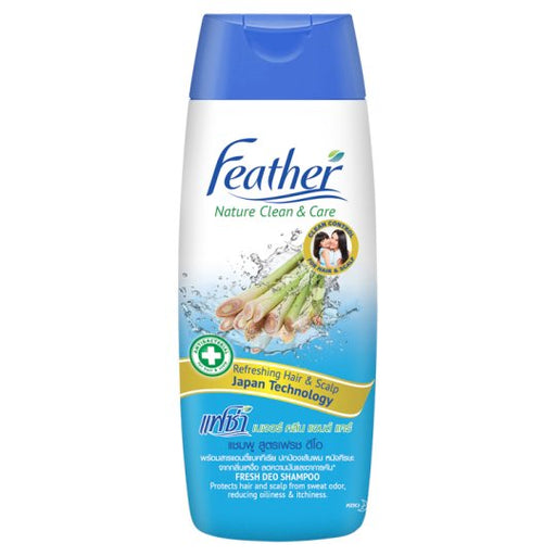 Feather Nature Clean & Care Fresh Deo Shampoo 340ml