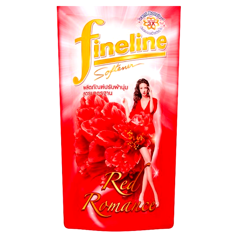 Fineline Red Romance Standard Formula Refill Fabric Softener Size 600ml