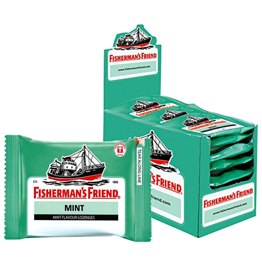 Fisherman's Friend Mint Flavour Lozenges 25g ຊອງ 24 ປ່ຽງ