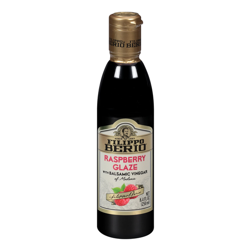 Flippo Berio Rasperry Glaze With Balsamic Vinegar 250ml