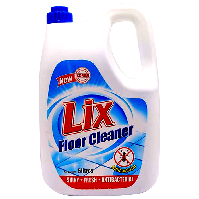 Floor Cleaner LIX Antibacterial Size 5 litres bottle
