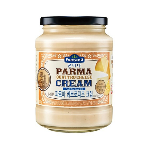 Fontana Parma Quattro Cheese Cream Pasta Sauce 430g