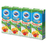 Foremost Omega 3 6 9 Mixed Fruit Flavour UHT Low Fat Drinking Yoghurt Size 170ml pack of 4boxes