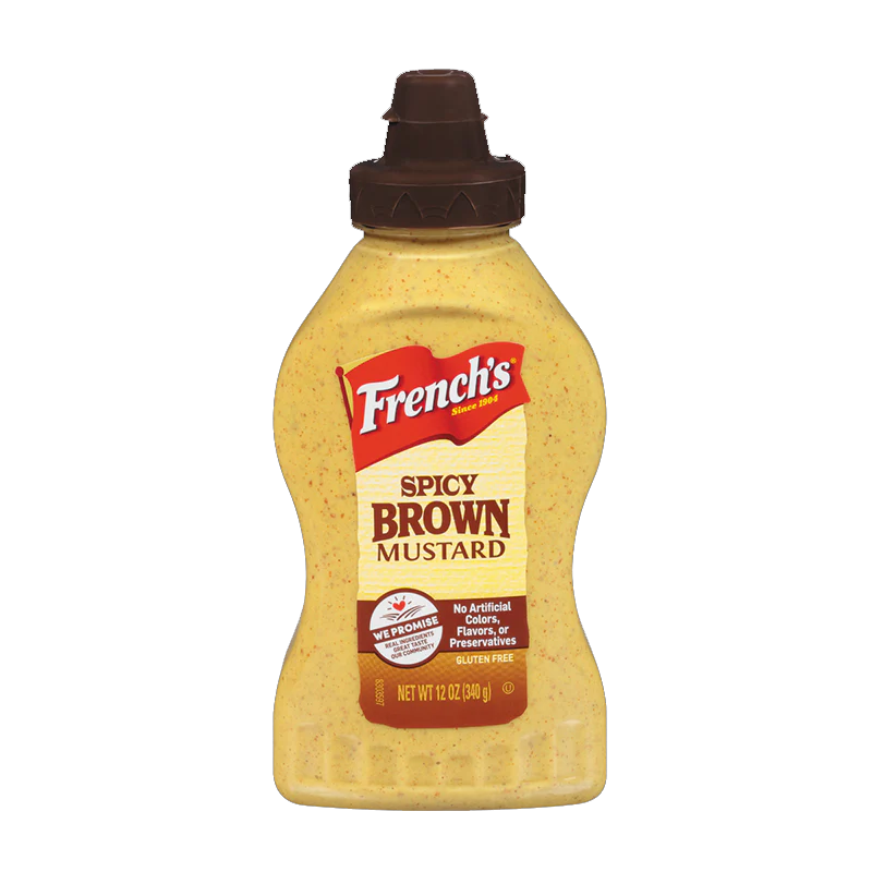 French's Spicy Brown Mustard 340g — ShoppingD Service Platform