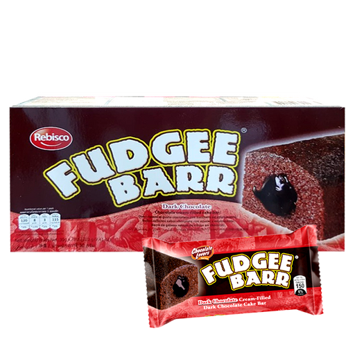 Fudgee Barr Dark Chocolate 30g