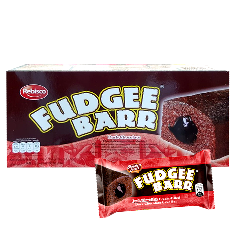 Fudgee Barr Dark Chocolate 30g