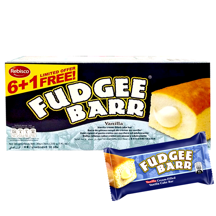 Fudgee Barr Vanilla 30g