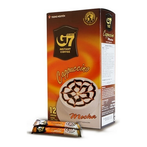 G7 Coffee Cappuccino 18g x 12 sachets