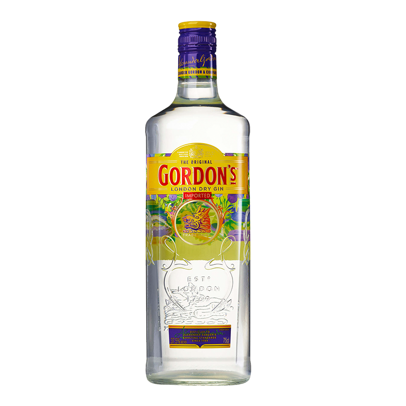 GORDON'S London Dry Gin 750 ML