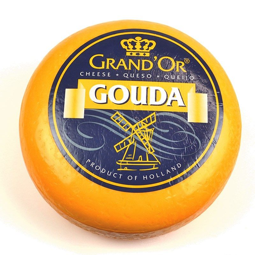 ເນີຍ GRANDOR GOUDA WHEEL 4.5KG