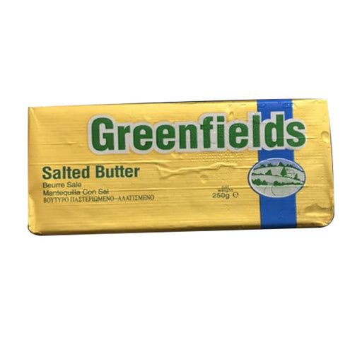 GREEN FIELDS BUTTER SALTED 250g