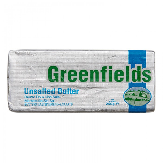 GREENFIELDS UNSALTED 250G x 40 Pcs Per Carton
