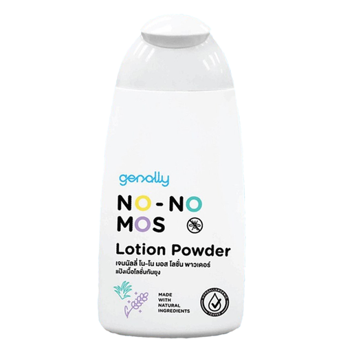 Genally No-No Mos Lotion Powder 180ml