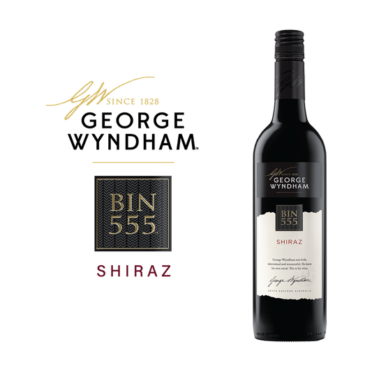 George Wyndham Bin 555 Shiraz 750ml