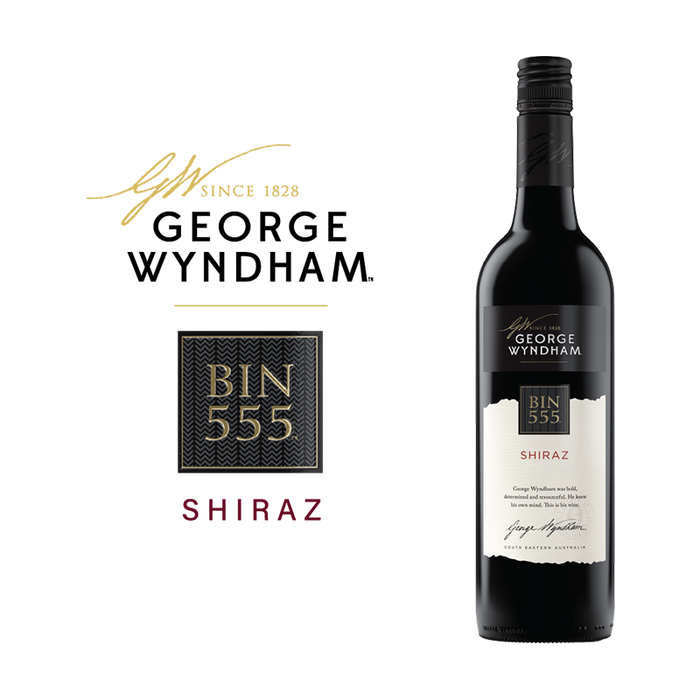 Wyndham Bin 555 Shiraz 750ml — ShoppingD Service Platform