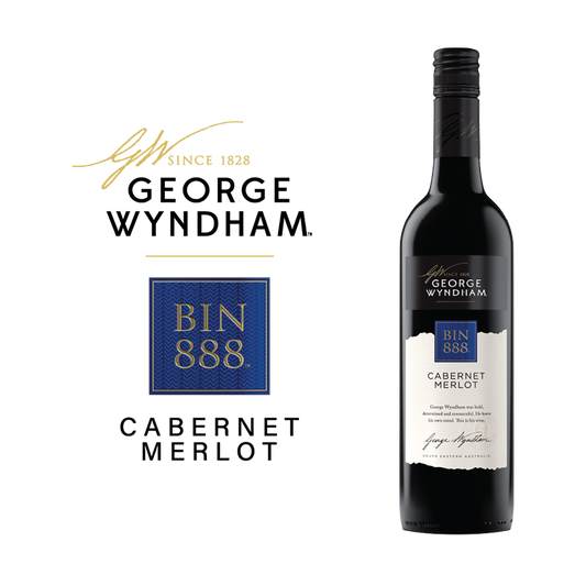 George Wyndham Bin 888 Cabernet Merlot 750ml