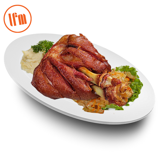 ຂາຫມູເຢຍລະມັນຕໍ່ຊິ້ນ (ລາຄາຕໍ່ກິໂລ)