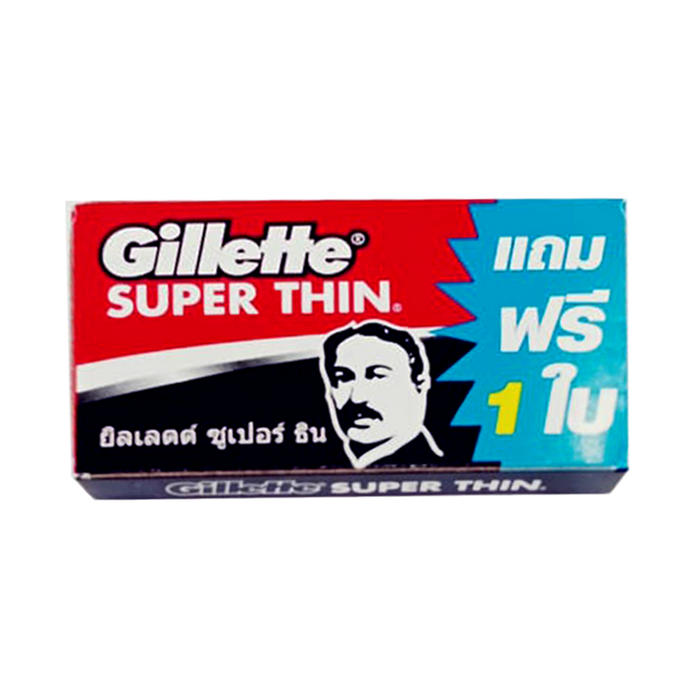 Gillette Super thin Pack of 5+1pcs