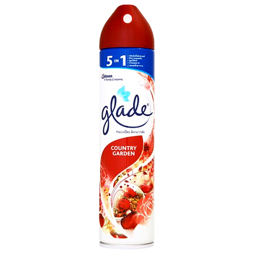 Glade Spray Air Fresheners Country Garden Smell ຂະໜາດ 320ml