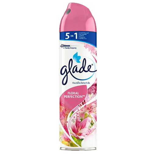 Glade Spray Air Fresheners Floral Perfection ຂະໜາດ 320ml