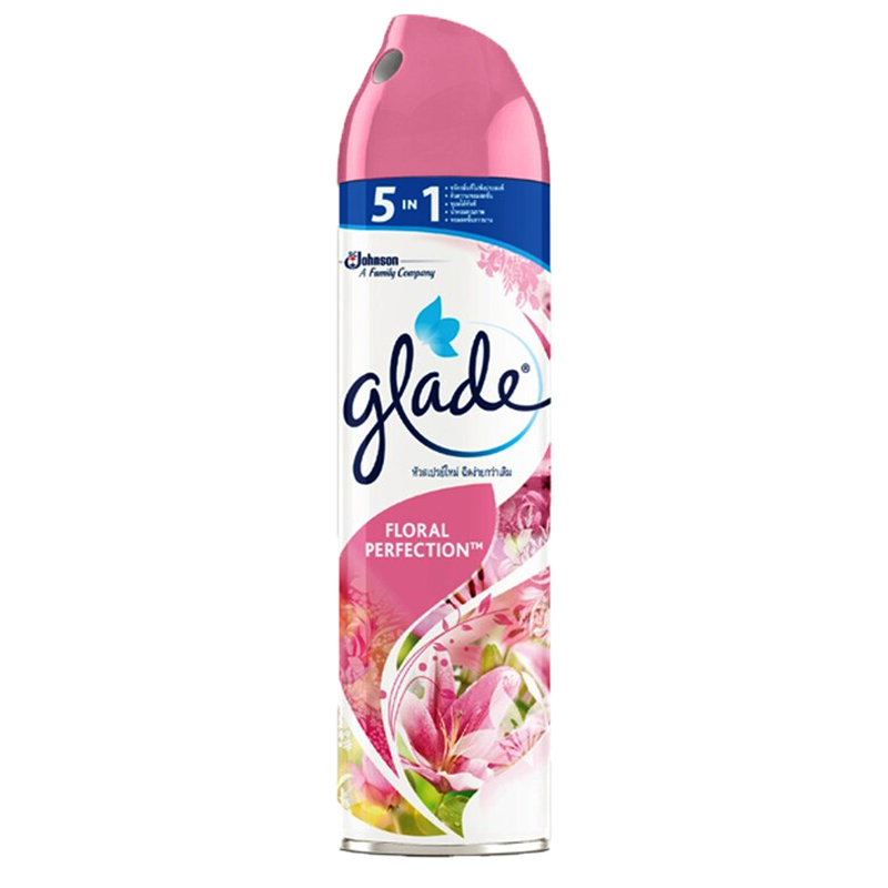Glade Spray Air Fresheners Floral Perfection ຂະໜາດ 320ml