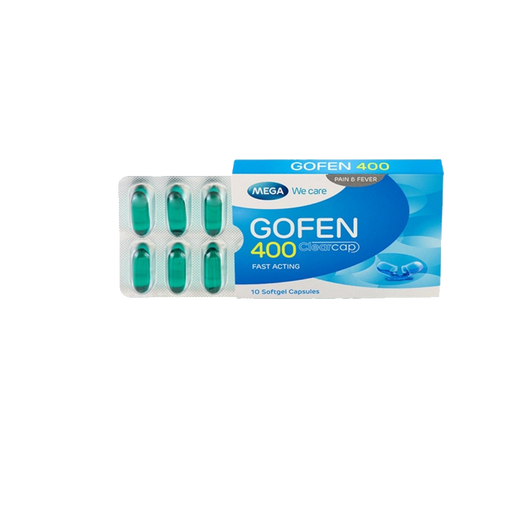 Gofen 400 (10 softgel capsules)