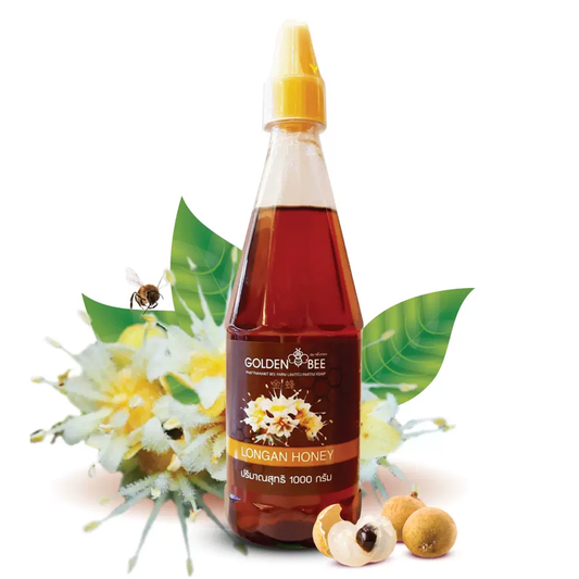 Golden Bee Longan Honey 600g