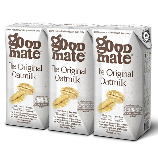 Goodmate The Original Oat Milk 180ml. Pack 3pcs