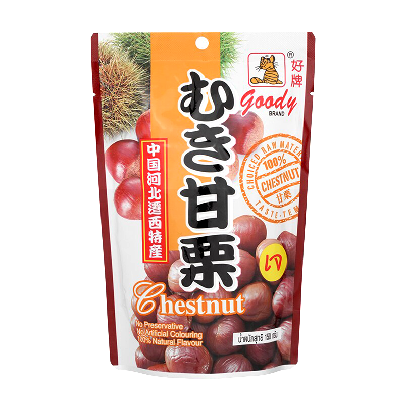 Goody Brand Baked Chestnuts Formula Japanese Bag 150g